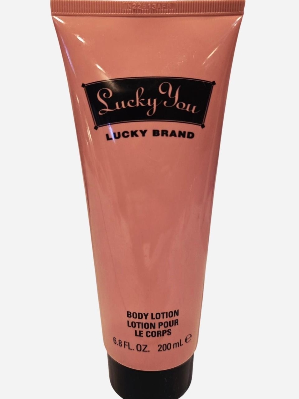 Lucky Brand Lucky You Pink Body Lotion in Tube